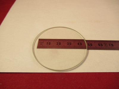 OPTICAL ROUND PLATE OPTICS AS PICTURED &39-A-53