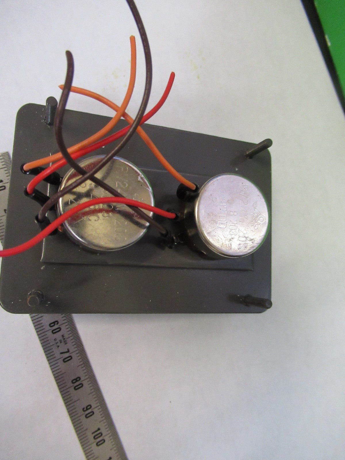 MITUTOYO JAPAN ULTRAPLAN DIMMER LAMP SWITCH MICROSCOPE PART AS PICTURED U8-B-36