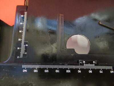 BAUSCH LOMB STAGE TABLE XY MICROMETER MICROSCOPE PART AS PICTURED 8Y-A-39