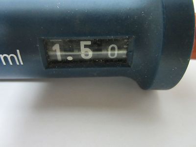 BRAND GERMANY VINTAGE GRADUATED PIPETTE MILLI LITER sku#54