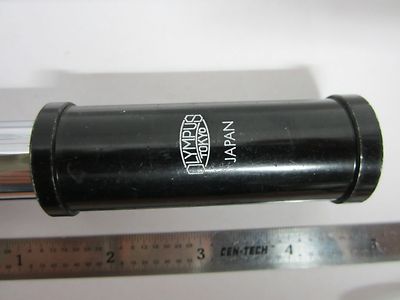 OLYMPUS TELESCOPIC EYEPIECE MICROSCOPE OPTICS AS IS BIN#A3-H-34ii