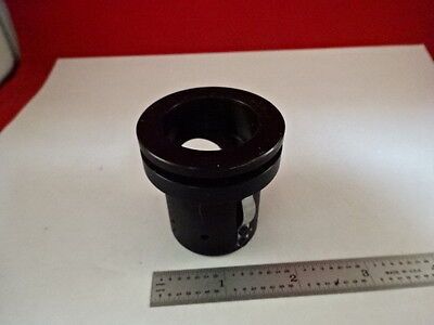 MICROSCOPE PART WILD HEERBRUGG SWISS M20 ILLUMINATOR MIRROR OPTICS AS IS #J6-99A