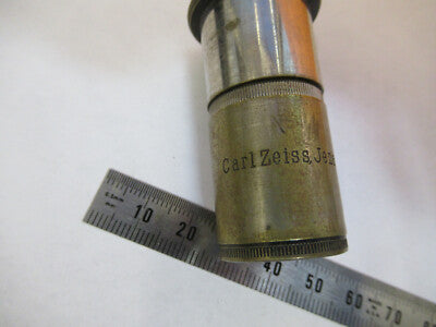Antique Carl Zeiss AG Rare Eyepiece "8" Germany Microscope Part