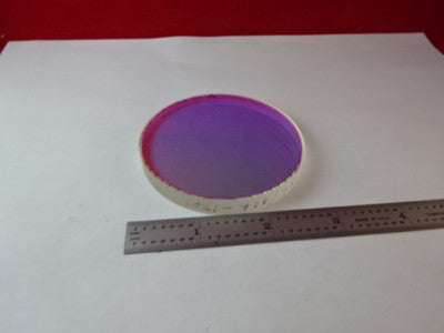 Optical Coated Filter Flat Lens Laser HP2500 Optics