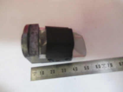 KYOWA JAPAN HEAD GLASS PRISM OPTICS MICROSCOPE PART AS PICTURED T9-A-53