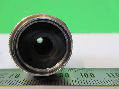 LOT OBJECTIVES BAUSCH LOMB SPENCER MICROSCOPE PART AS PICTURED Q7-B-39