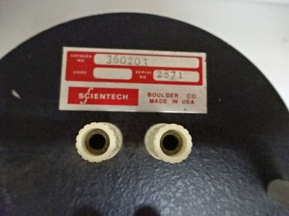 OPTICAL SCIENTECH LASER POWER SENSOR 360203 OPTICS AS IS #TB-4-K-7