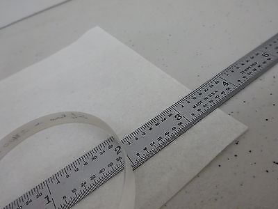 OPTICAL FLAT WINDOW LASER OPTICS AS IS BIN#P2-H-10