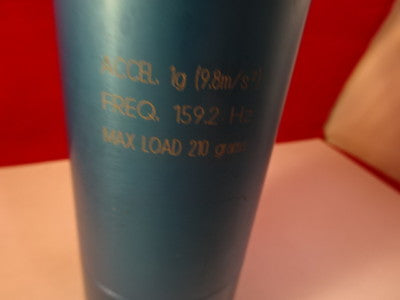 PCB PIEZOTRONICS 394C06 HANDHELD PORTABLE SHAKER for ACCELEROMETER TEST #94-32