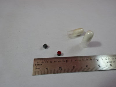 Lot 2 Ea Mini Germanium Metal Infrared Lenses IR Laser Optics