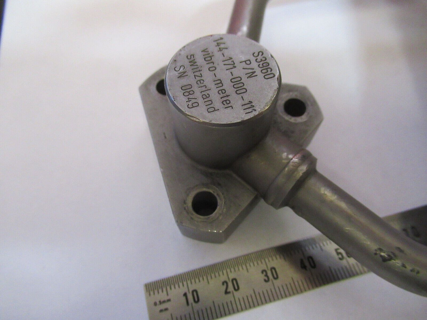 MEGGITT VIBRO-METER  144-171-000-111 DUAL TURBINE ACCELEROMETER AS PIC S6-A-70