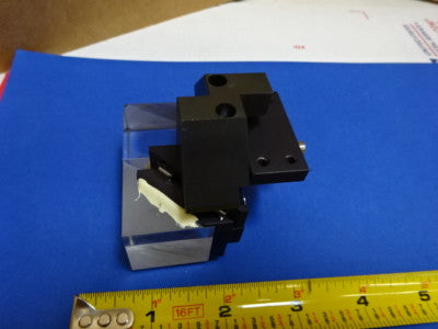 MICROSCOPE PART PRISM OPTICS for REICHERT AUSTRIA POLYVAR AS IS  #65-A-31