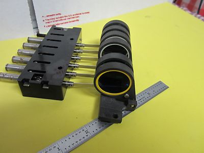 MICROSCOPE PART PHOTOMIC ZEISS FILTER ASSEMBLY OPTICS AS IS BIN#H8-02