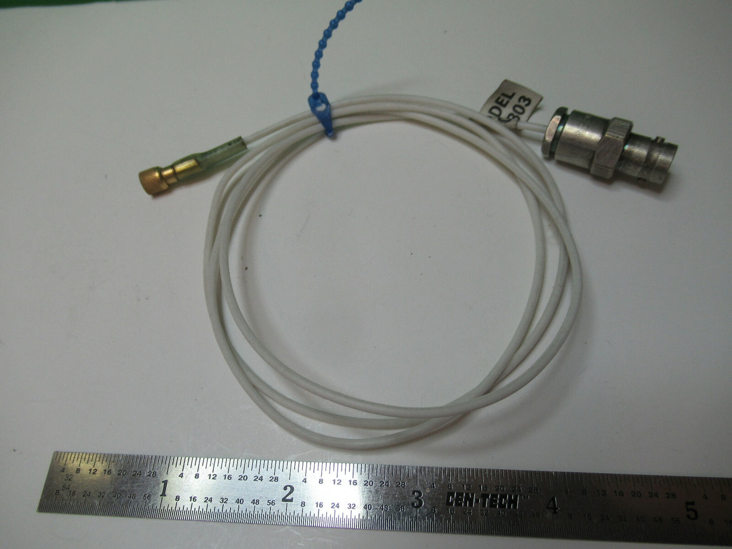 PCB PIEZOTRONICS 002B03 LOW NOISE CABLE for ACCELEROMETER AS PICTURED &18-A-18