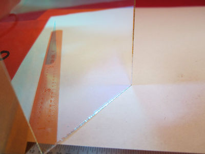 Optical Orange Filter Laser Optics Bin #4B-20 iv