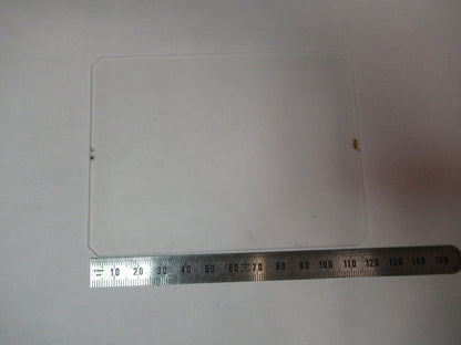 ANTIQUE SPENCER AO GLASS PLATE DIFFUSER MICROSCOPE PART AS PICTURED T7-A-62