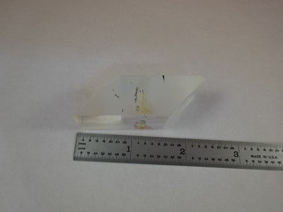 MICROSCOPE PART OPTICAL REICHERT AUSTRIA PRISM OPTICS AS IS #U2-C-80