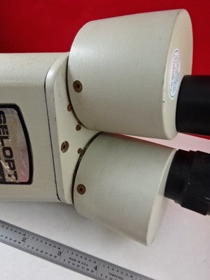 MICROSCOPE PART SELOPT STEREO OPTICS AS IS B#TC-2-93