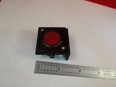 MICROSCOPE PART PHOTO RETICLE REICHERT AUSTRIA OPTICS AS IS B#C5-H-30