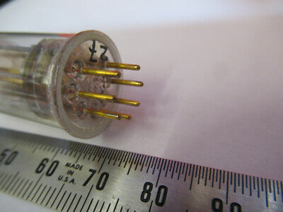 RARE ANTIQUE TELEFUNKEN GERMANY QUARTZ CRYSTAL GLASS PKG AS PICTURED 4-DT-A5