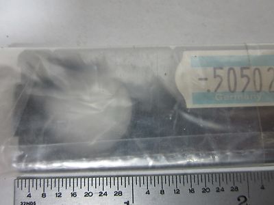 MICROSCOPE SLIDE LEITZ GERMANY 505021 AS IS OPTICS BIN#N5-52