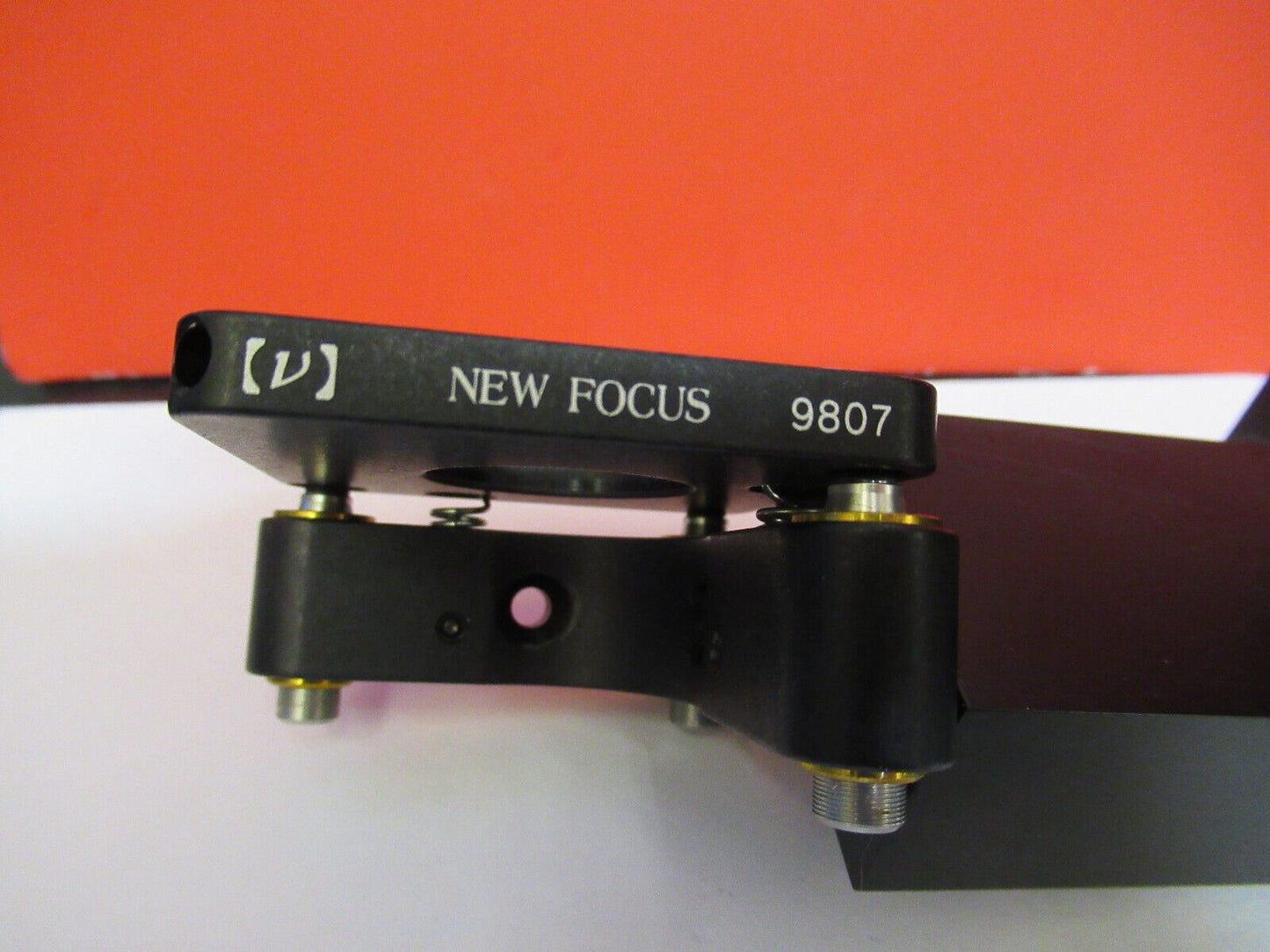 OPTISCH LEER NEU FOKUS LINSE SPIEGEL FILTER MONTIEREN LASER OPTIK NICE Q2-90