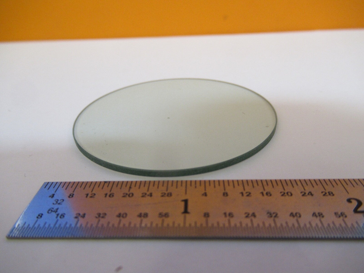 ZEISS GERMANY HEAT ABSORBING FILTER MICROSCOPE PART OPTICS AS PICTURED &A5-A-16