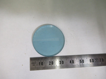 ANTIQUE FILTER DIFFUSER BLUE SPENCER AO MICROSCOPE PART AS PICTURED V1-A-12