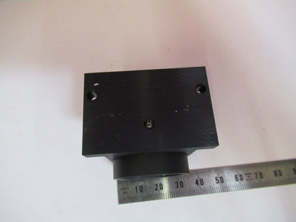 ZEISS GERMANY GLASS FOCUS LENS HEAD OPTICS MICROSCOPE PART AS PICTURED Y5-A-47