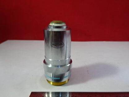 WOLFE GERMANY VINTAGE OBJECTIVE 40X /160 OPTICS MIKROSKOP TEIL #6V-A-01