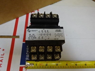 ELECTRIC TRANSFORMER PH50MLI 115V 24V CONTROL SYSTEMS  AS IS #89-03