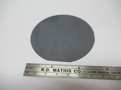 ONE WAFER LITHIUM NIOBATE LN SAW SURFACE ACOUSTIC WAVE Y CUT BLK AS IS #85-A-04