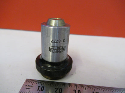 Olympus Japan 10X Objective Lens Microscope Part