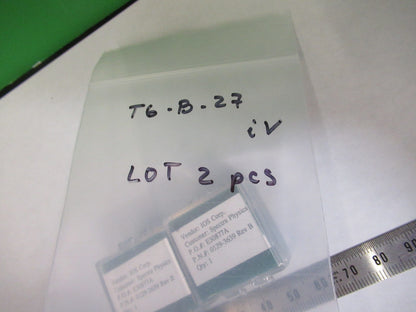 LOT OPTICAL SPECTRA PHYSICS 129-3639 MIRROR PHOTONICS OPTICS AS PICTURED T6-B-27