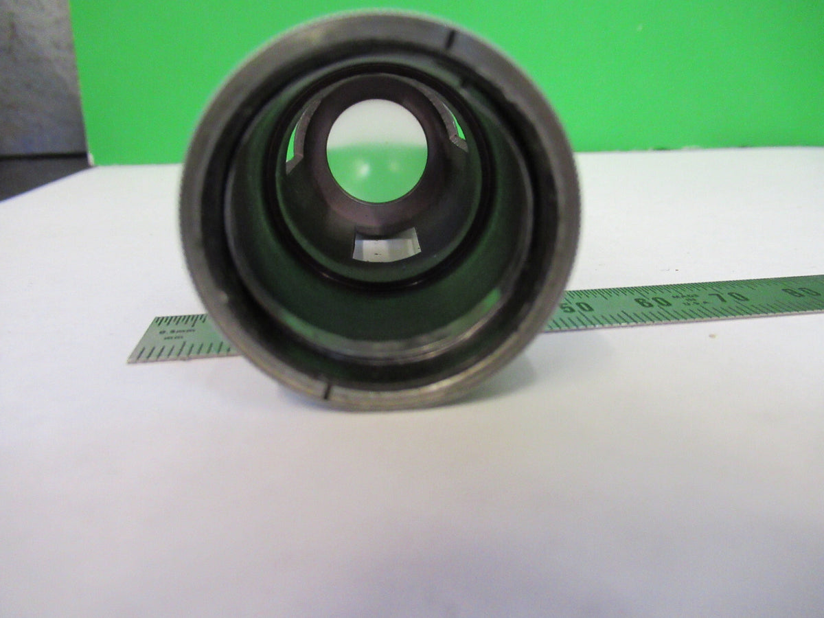 CARL ZEISS GERMANY LAMP TUBUS DIFFUSER MICROSCOPE PART AS PICTURED X9-B-29