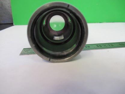 CARL ZEISS GERMANY LAMP TUBUS DIFFUSER MICROSCOPE PART AS PICTURED X9-B-29