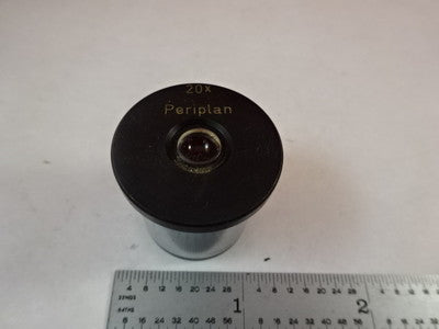 MICROSCOPE PART EYEPIECE OCULAR ROLYN GERMANY PERIPLAN 20X OPTICS AS IS #IL-2-41