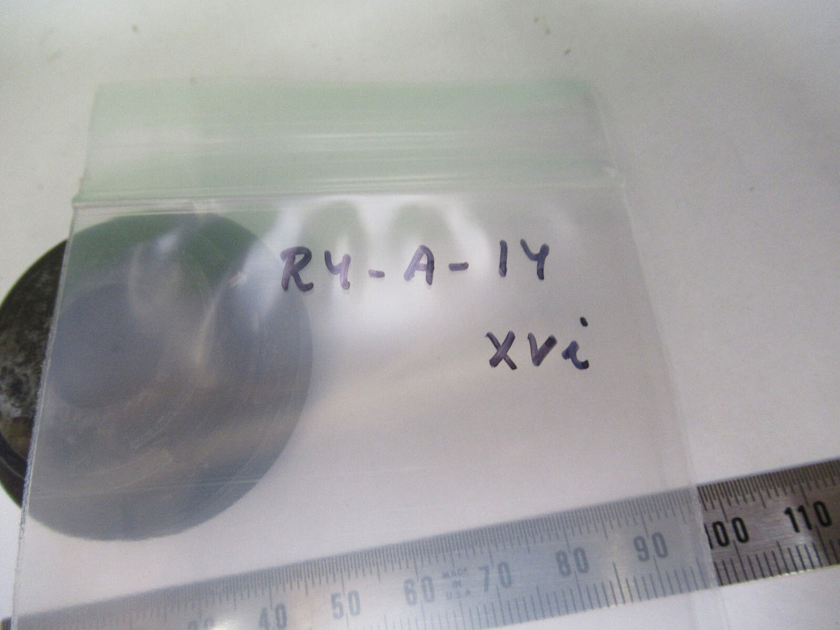 AO AMERICAN DIAPHRAGM IRIS OPTICS MICROSCOPE PART AS PICTURED &R4-A-14