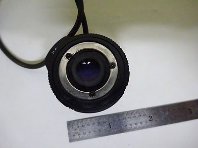 MIKROSKOPTEIL OPTISCHER COMPUTAR 8-mm-TV-OBJEKTIV KAMERAOPTIK WIE BESEHEN BIN#P7-14