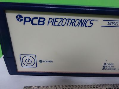 PCB PIEZOTRONICS 482C ICP SIGNAL CONDITIONER 4 CHAN ACCELEROMETER CALIBRATION