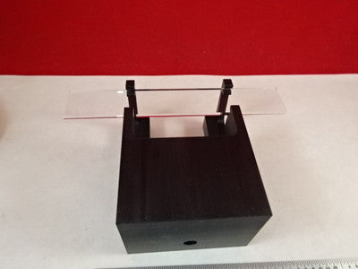 LIGHT GUIDE GLASS BAR NEW FOCUS HP DNA SCANNER OPTICS AS PICTURED &C2-B-12