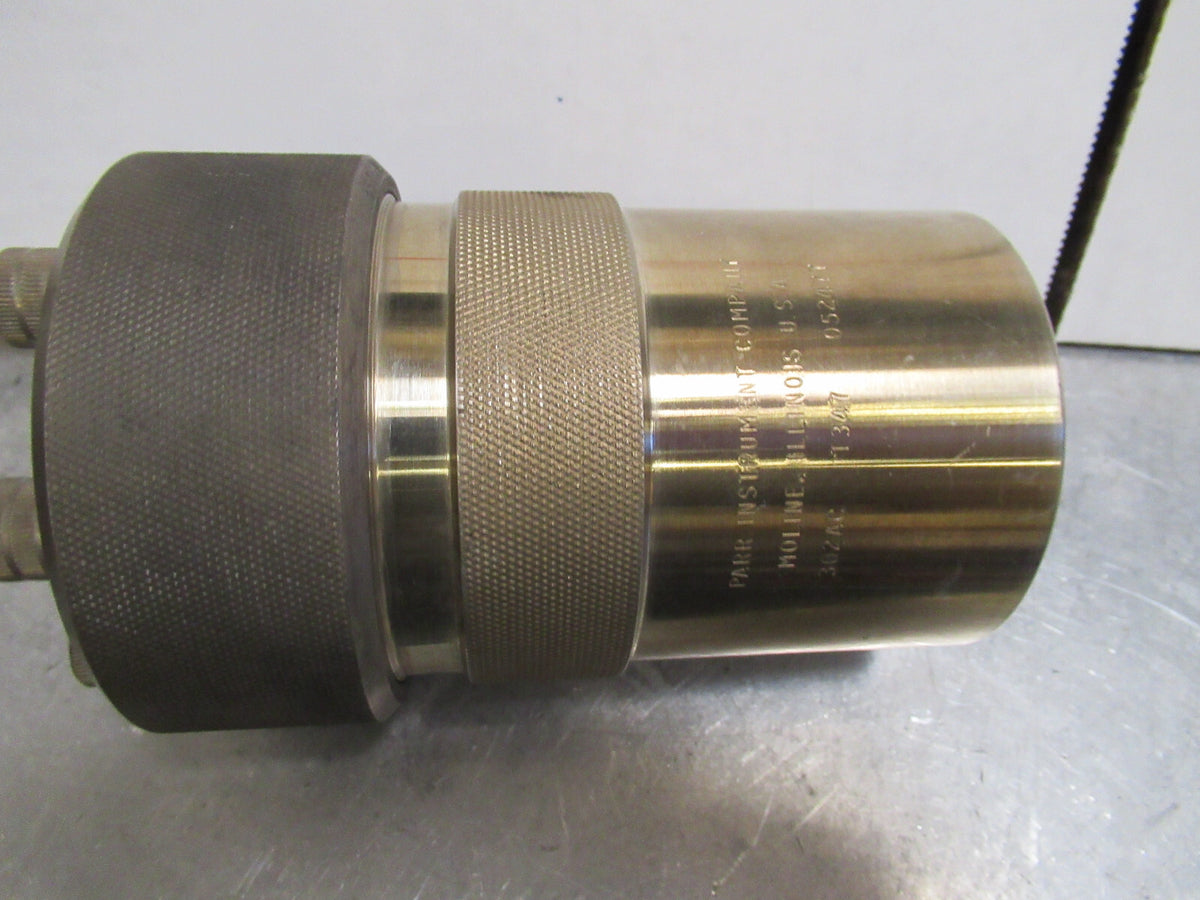 Parr High Pressure Autoclave Unknown Purpose