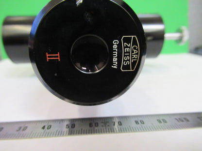 ZEISS GERMANY CAMERA ATTACHMENT 2100435 MICROSCOPE PART AS PICTURED S7-A-36