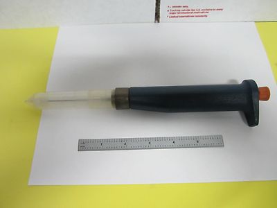 BRAND GERMANY VINTAGE GRADUATED PIPETTE MILLI LITER sku#54