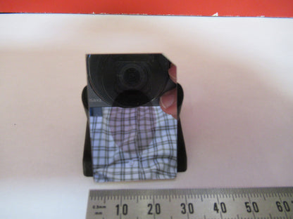 LEITZ WETZLAR GERMANY BEAM SPLITTER OPTICS MICROSCOPE PART AS PICTURED T1-A-68