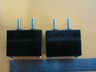 lot 2 ea Wwii Bliley Electric Co. Quartz Crystal Radio AX2 Frequency 14824.0 & 3724.7 Kc