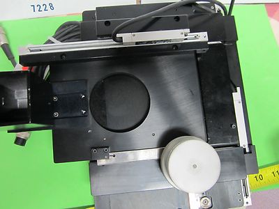 MICROSCOPE PART SEMPREX STAGE SPECIMEN TABLE MICROMETER #ZP-2