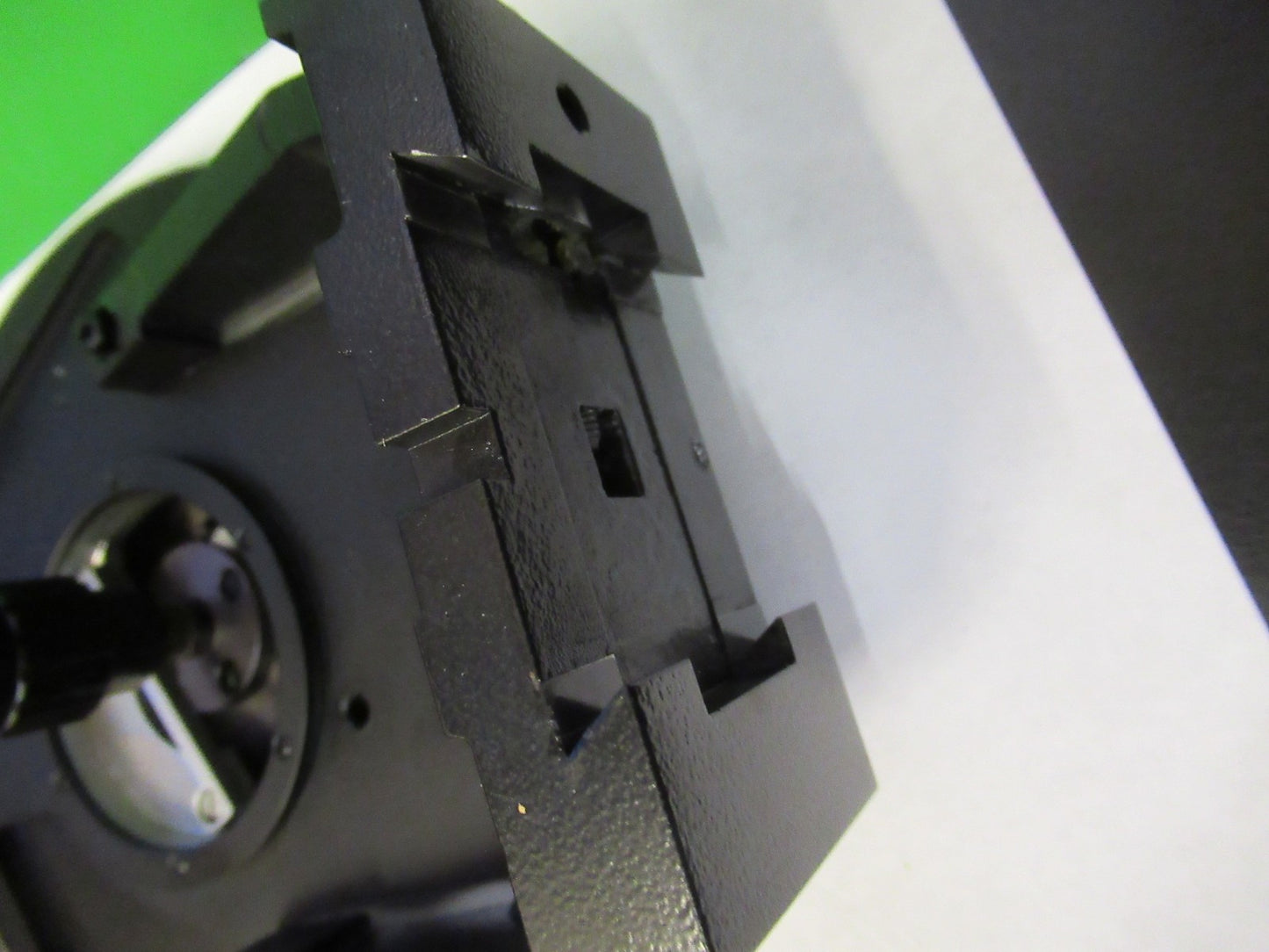 ZEISS GERMANY XY ROTABLE TABLE POLARIZER MICROSCOPE PART AS PICTURED V8-B-13