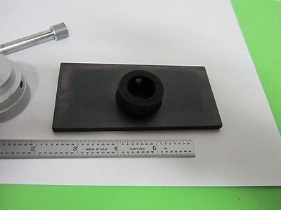 MICROSCOPE PART POLYVAR LEICA REICHERT PARTS KNOB SCREW AS IS BIN#P2-08