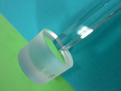OPTISCHER SELTENER GLASSTANGSTABSTAB + LENS-LASEROPTIK WIE ABGEBILDET BIN#B6-13